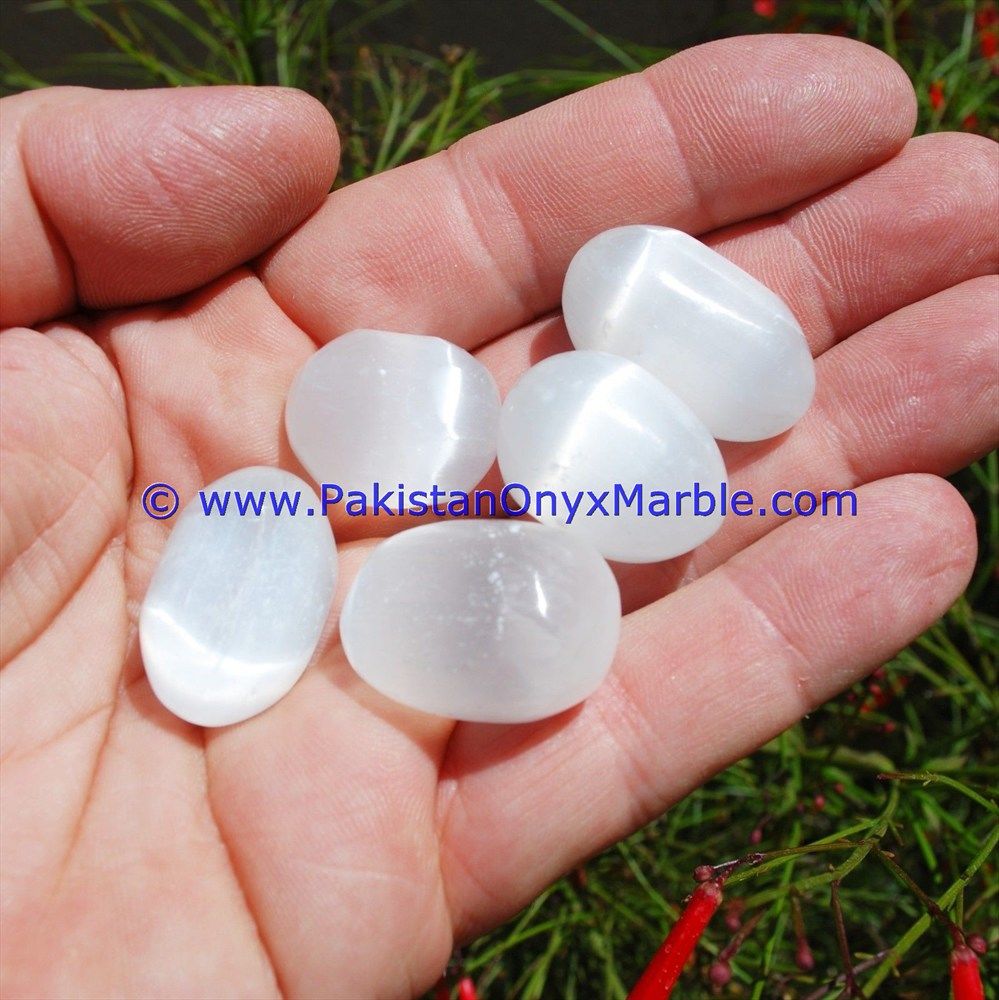 calcite white polished stones palmstone crystal healing therapy calming smooth reiki healing tumbled balls eggs pyramids obelisk cabochons-14