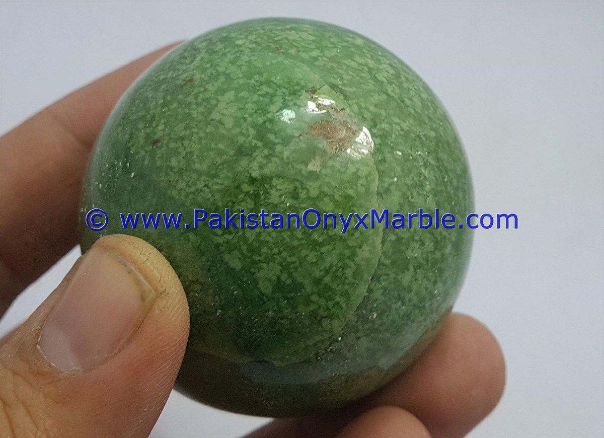 hydrogrossular garnet idocrase polished green ball sphere genuine natural gemstone amazing top grade handmade healing crystal stone-01