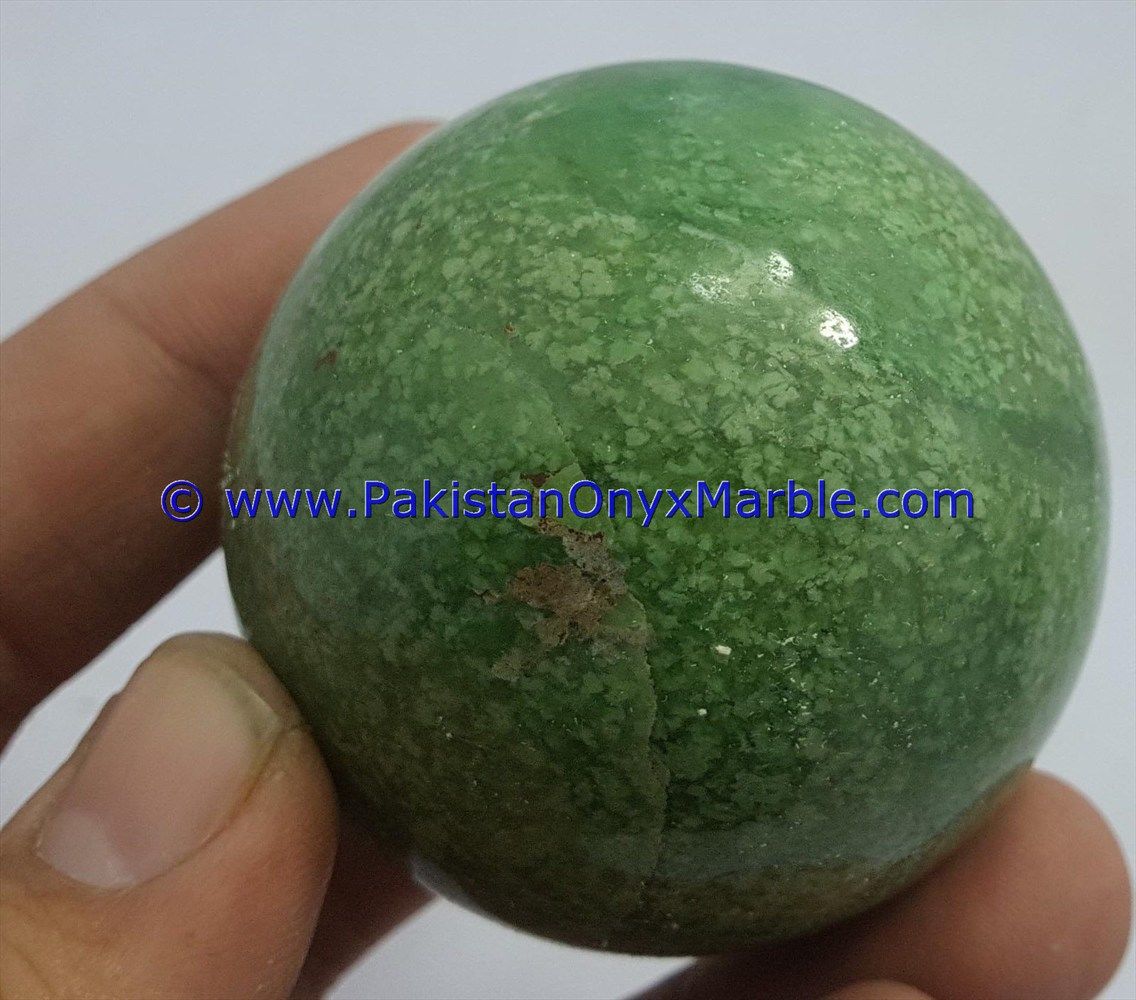 hydrogrossular garnet idocrase polished green ball sphere genuine natural gemstone amazing top grade handmade healing crystal stone-02
