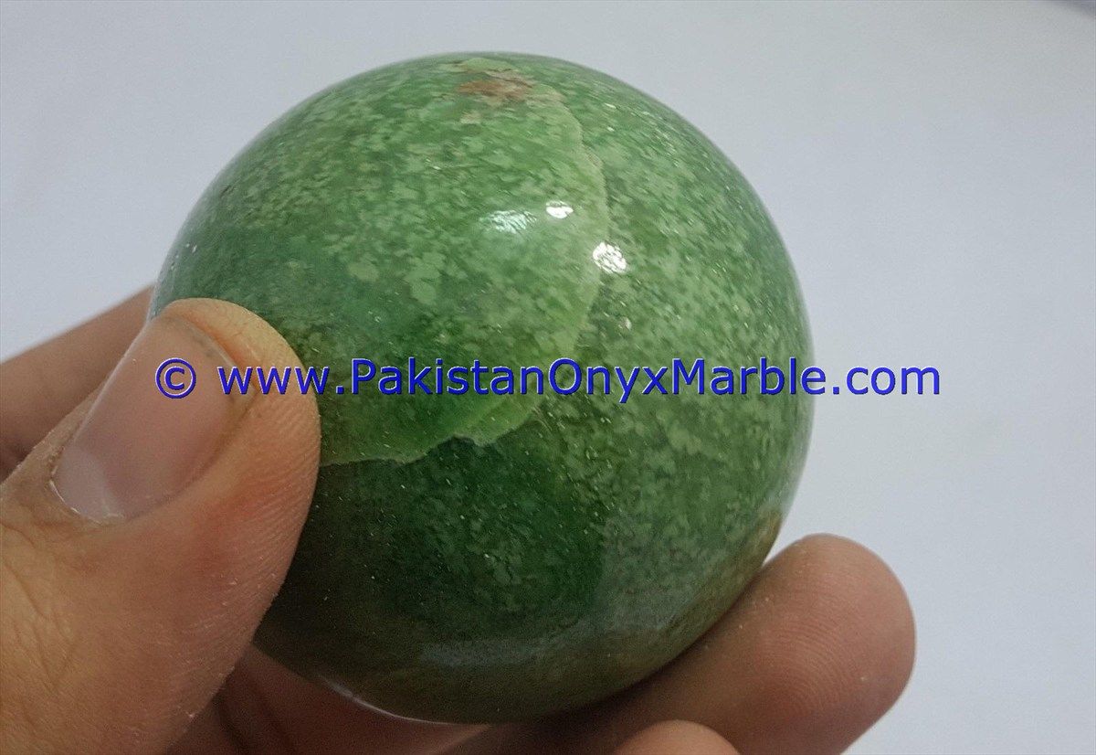 hydrogrossular garnet idocrase polished green ball sphere genuine natural gemstone amazing top grade handmade healing crystal stone-03