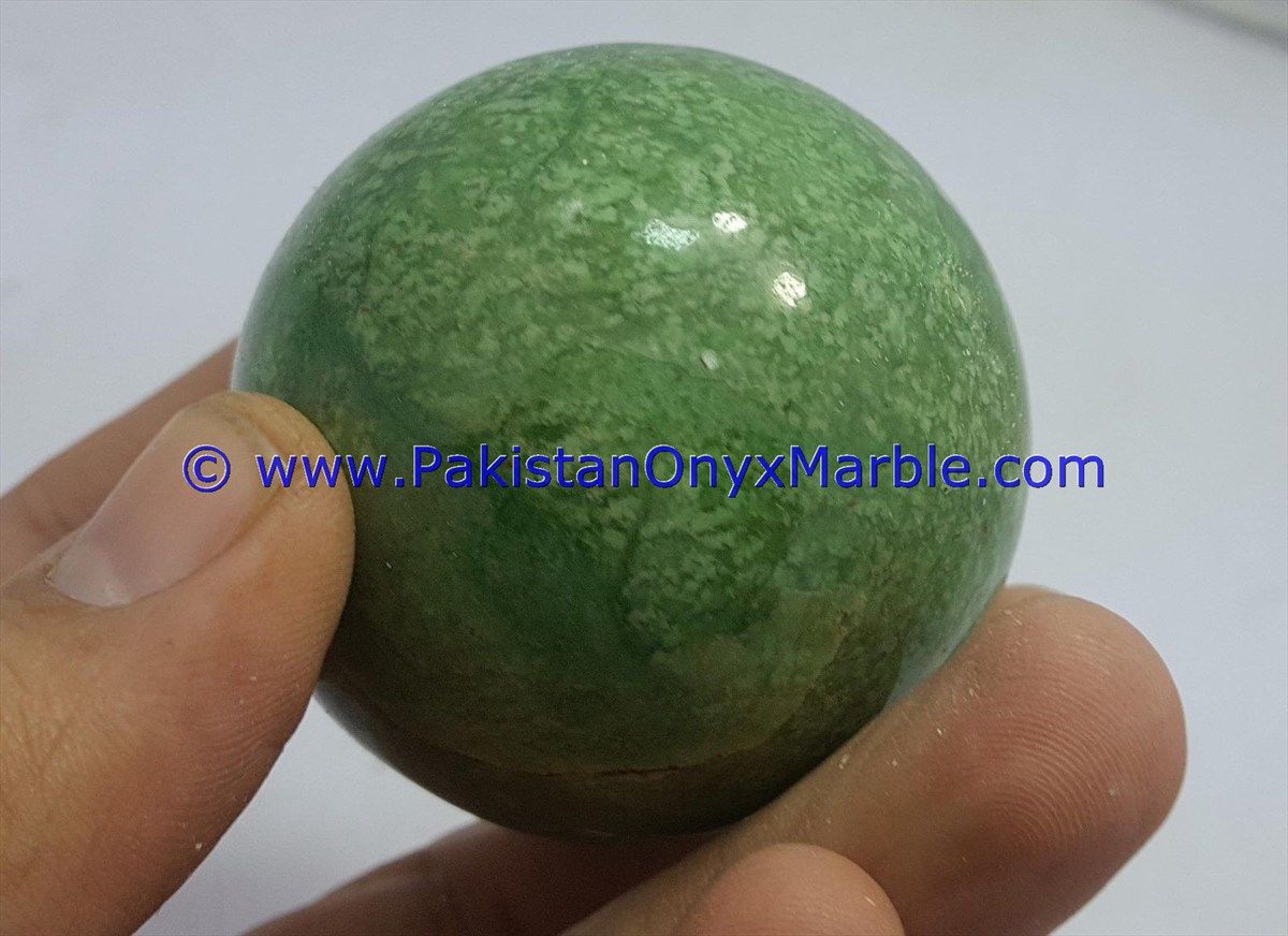 hydrogrossular garnet idocrase polished green ball sphere genuine natural gemstone amazing top grade handmade healing crystal stone-04