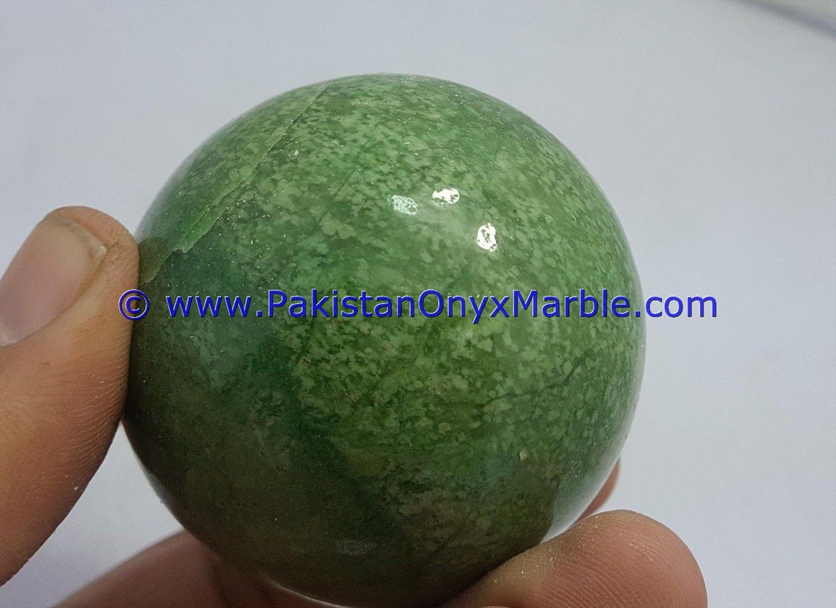 hydrogrossular garnet idocrase polished green ball sphere genuine natural gemstone amazing top grade handmade healing crystal stone-05