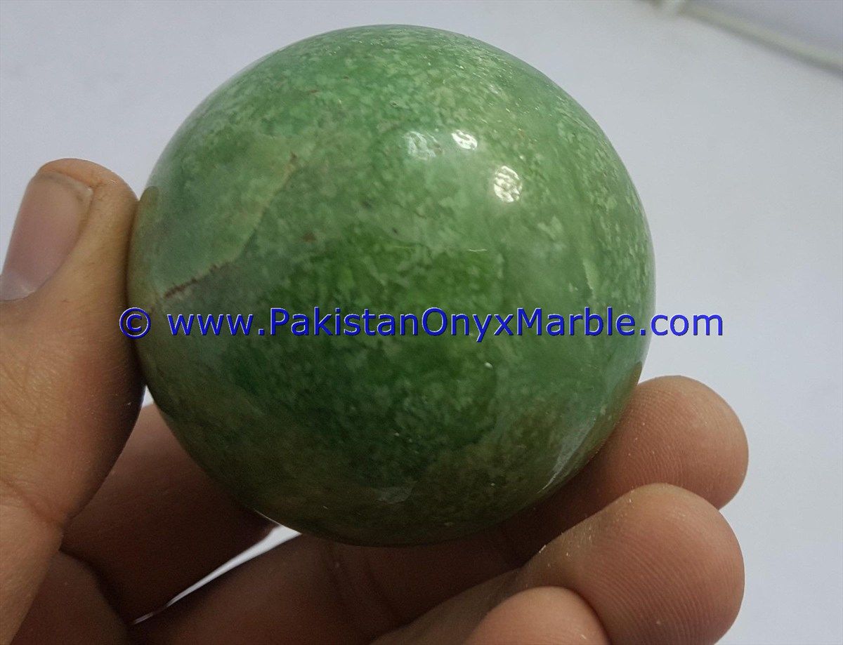 hydrogrossular garnet idocrase polished green ball sphere genuine natural gemstone amazing top grade handmade healing crystal stone-06