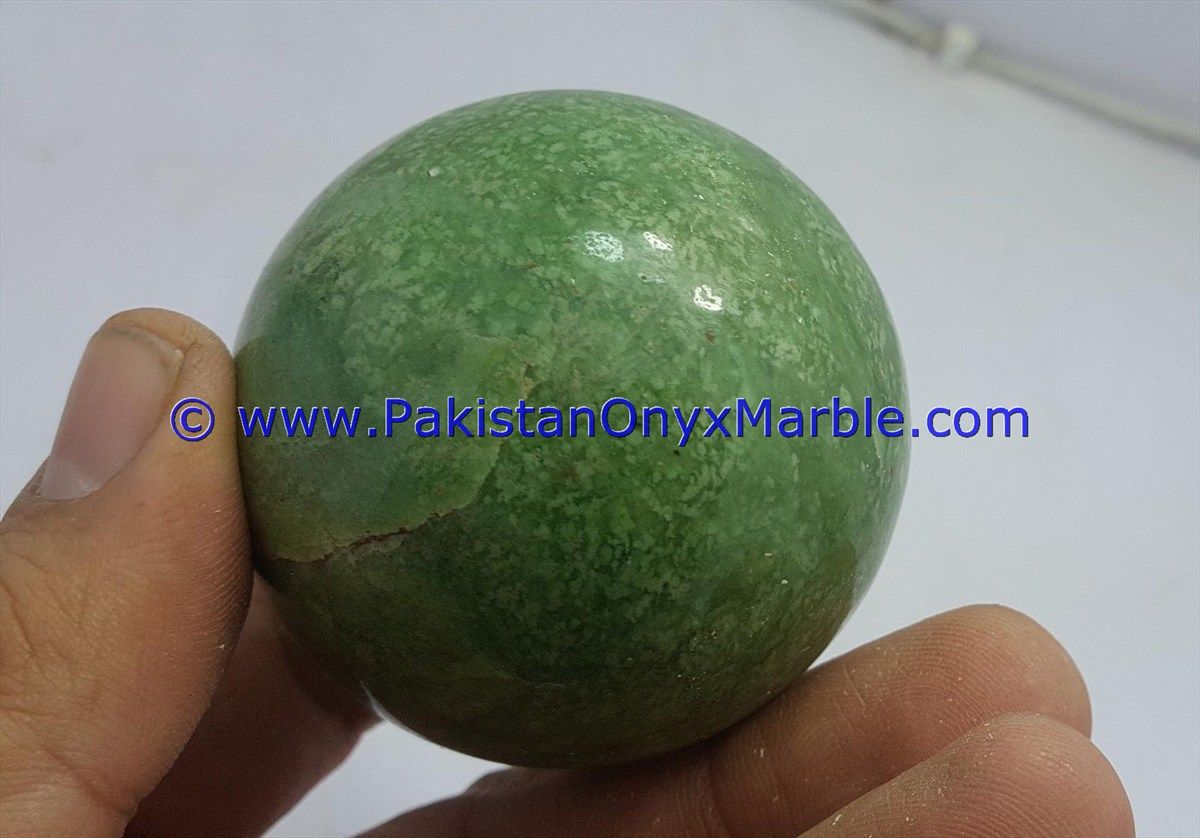 hydrogrossular garnet idocrase polished green ball sphere genuine natural gemstone amazing top grade handmade healing crystal stone-07