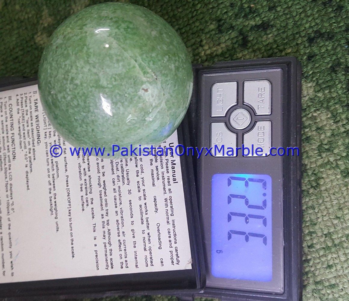 hydrogrossular garnet idocrase polished green ball sphere genuine natural gemstone amazing top grade handmade healing crystal stone-08