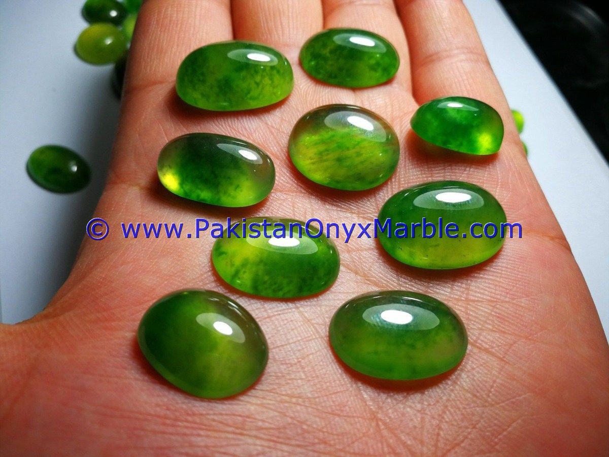 hydrogrossular garnet idocrase polished green cabochons genuine natural gemstone amazing top grade handmade loose stone-01