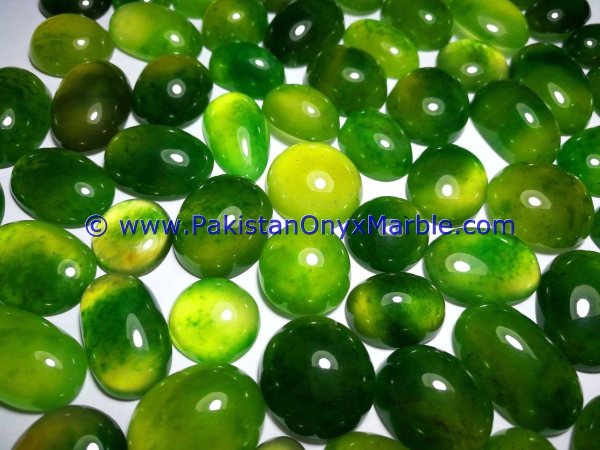 hydrogrossular garnet idocrase polished green cabochons genuine natural gemstone amazing top grade handmade loose stone-02