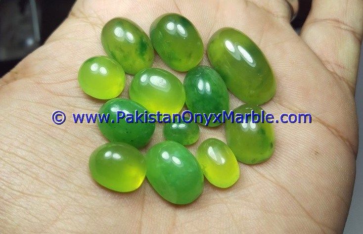 hydrogrossular garnet idocrase polished green cabochons genuine natural gemstone amazing top grade handmade loose stone-04