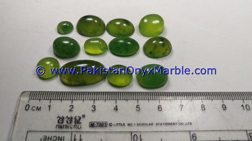 hydrogrossular garnet idocrase polished green cabochons genuine natural gemstone amazing top grade handmade loose stone-06