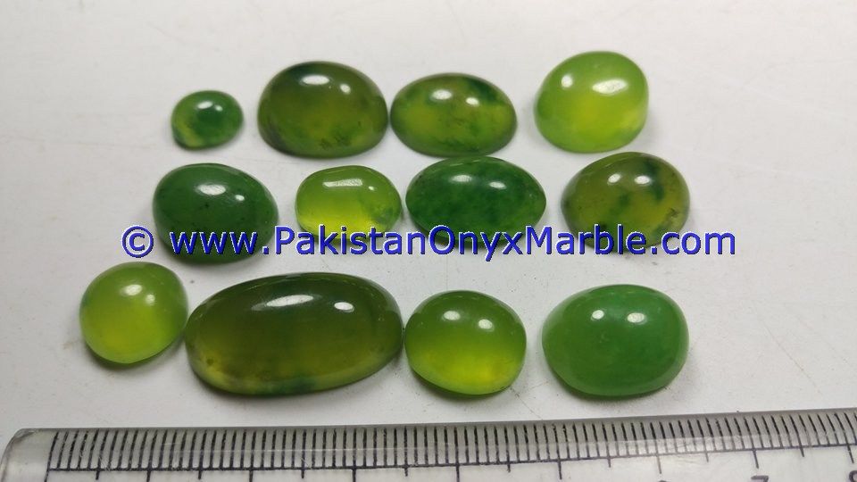 hydrogrossular garnet idocrase polished green cabochons genuine natural gemstone amazing top grade handmade loose stone-07