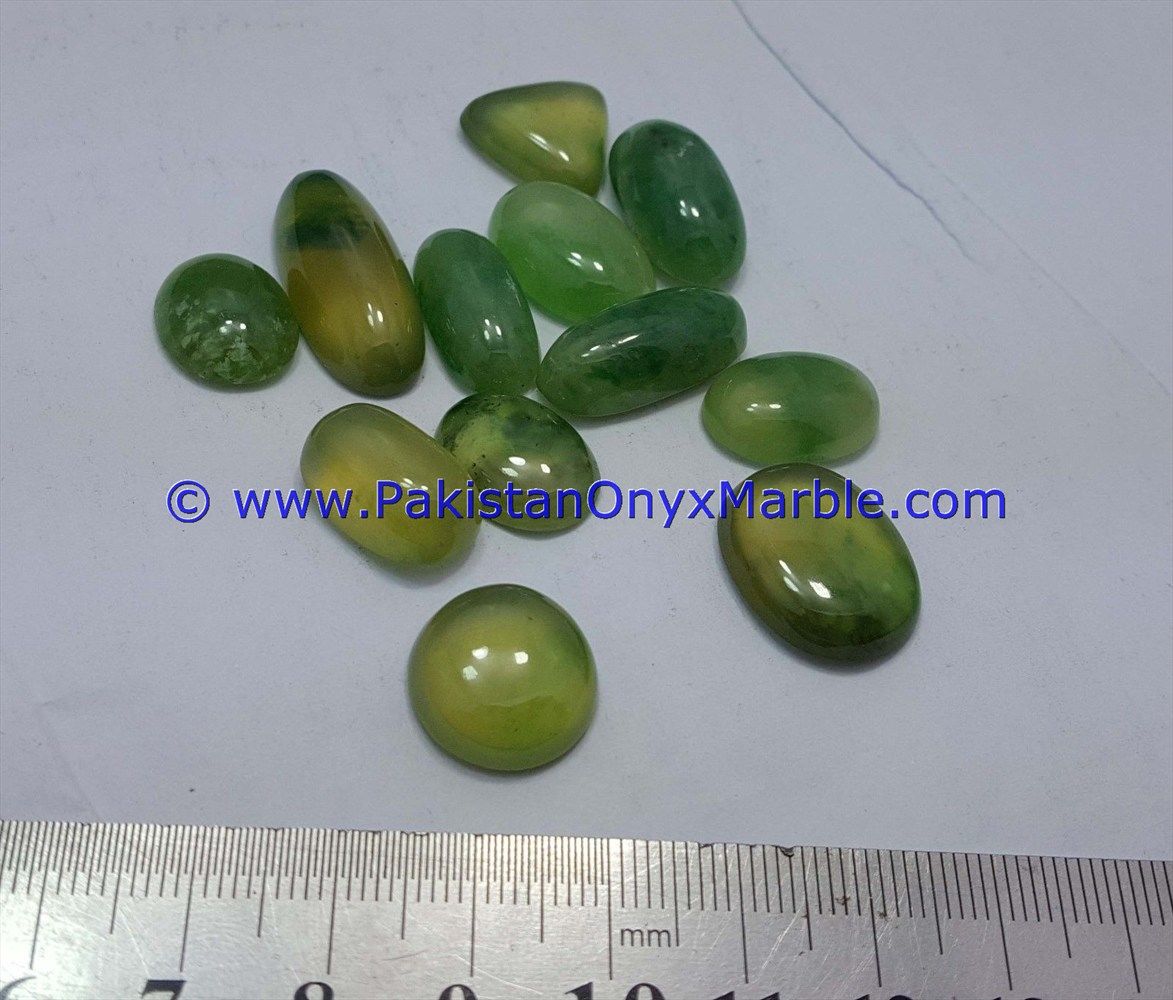 hydrogrossular garnet idocrase polished green cabochons genuine natural gemstone amazing top grade handmade loose stone-09