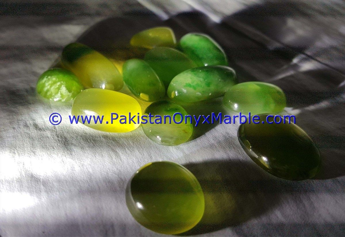 hydrogrossular garnet idocrase polished green cabochons genuine natural gemstone amazing top grade handmade loose stone-11