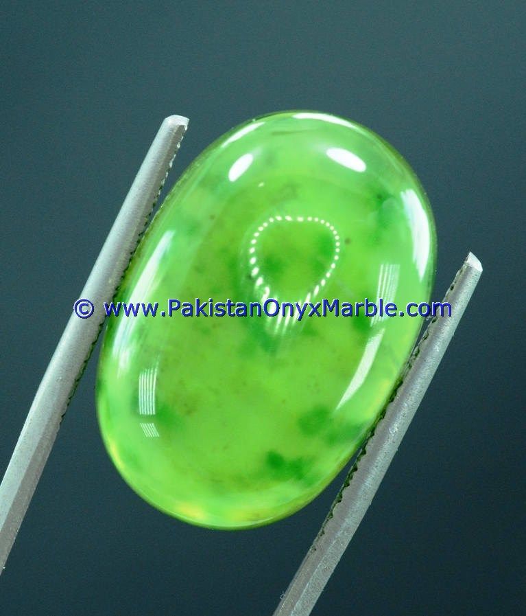 hydrogrossular garnet idocrase polished green cabochons genuine natural gemstone amazing top grade handmade loose stone-14