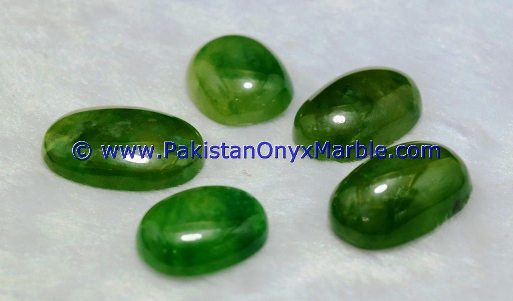 hydrogrossular garnet idocrase polished green cabochons genuine natural gemstone amazing top grade handmade loose stone-16