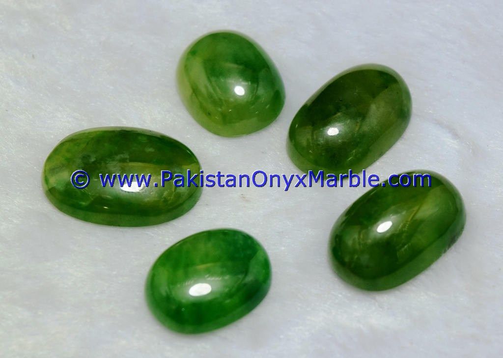 hydrogrossular garnet idocrase polished green cabochons genuine natural gemstone amazing top grade handmade loose stone-17