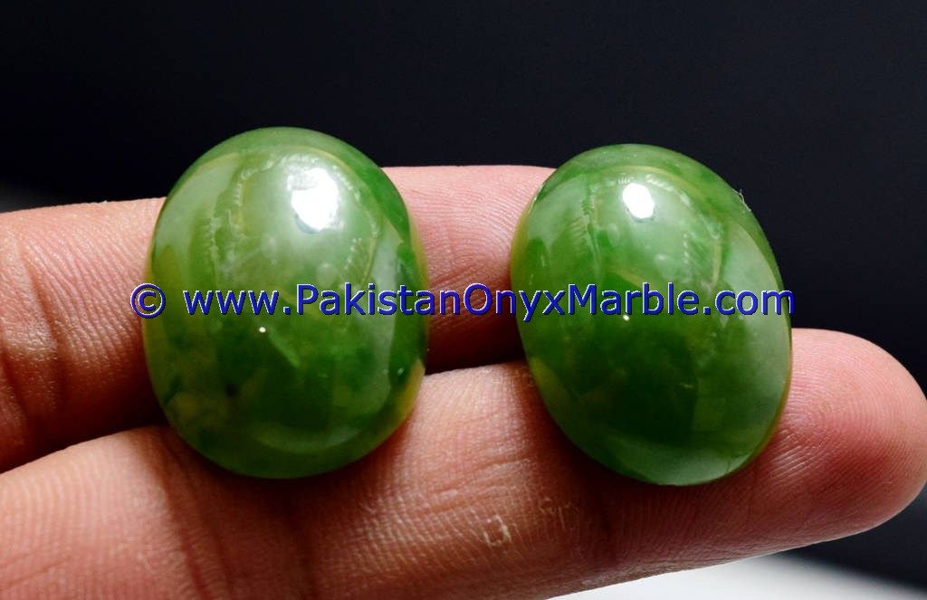 hydrogrossular garnet idocrase polished green cabochons genuine natural gemstone amazing top grade handmade loose stone-22