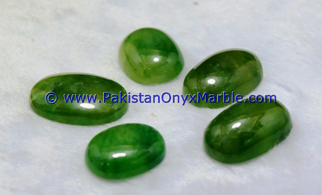 hydrogrossular garnet idocrase polished green cabochons genuine natural gemstone amazing top grade handmade loose stone-23