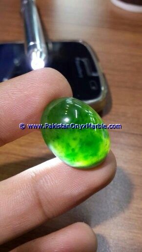 hydrogrossular garnet idocrase polished green cabochons genuine natural gemstone amazing top grade handmade loose stone-24