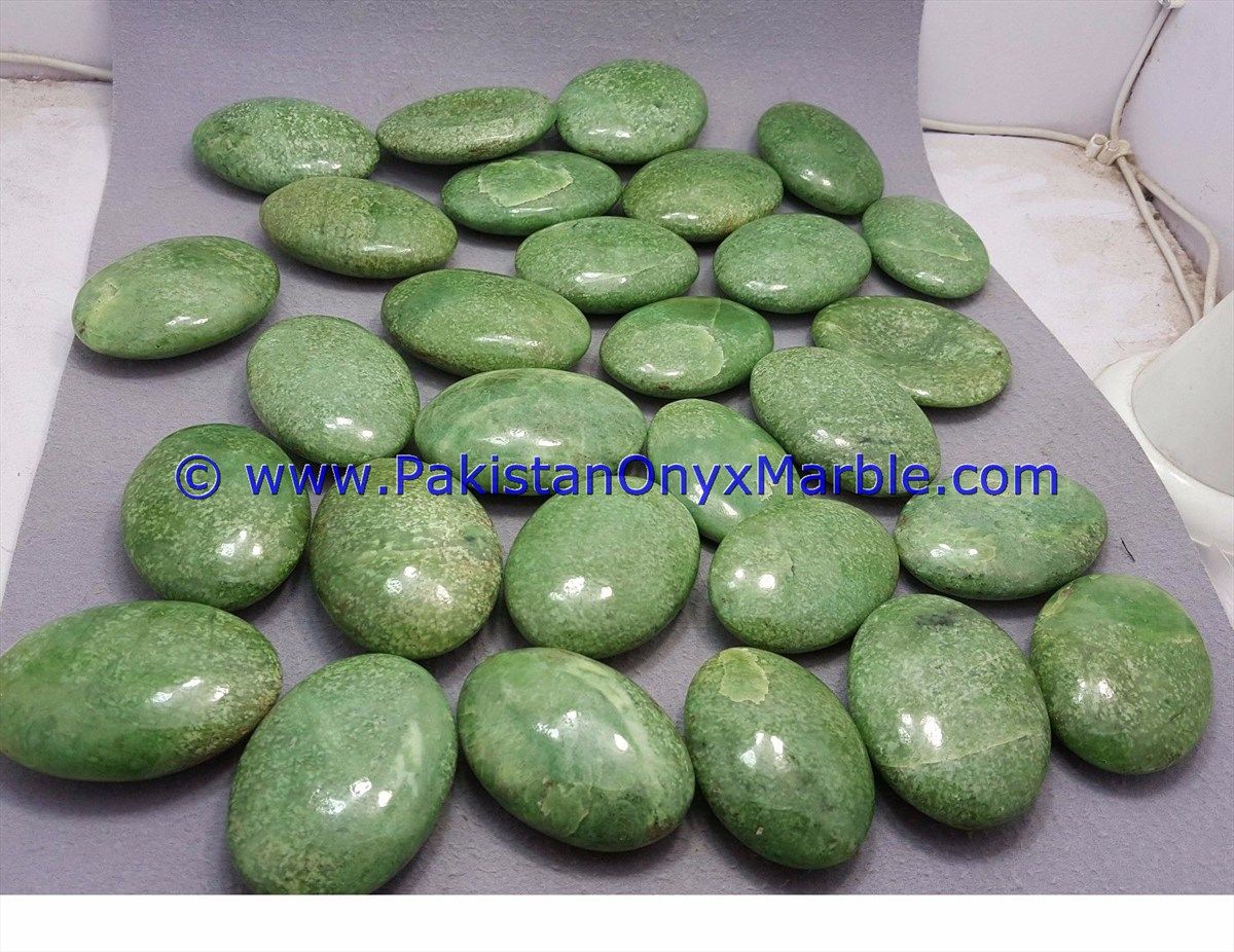 hydrogrossular garnet idocrase natural green massage stones round oval wand point healing reiki stone-11