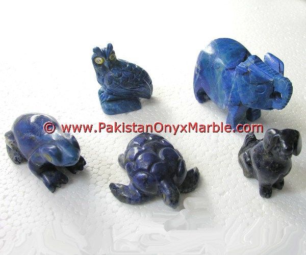 Lapis Lazuli Animals-05