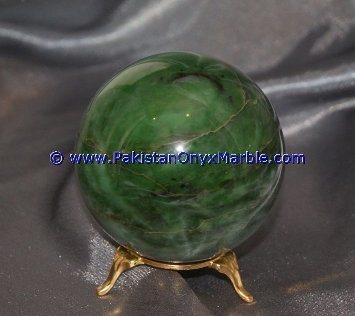 nephrite jade polished green ball sphere genuine natural gemstone amazing top grade handmade healing crystal stone-01