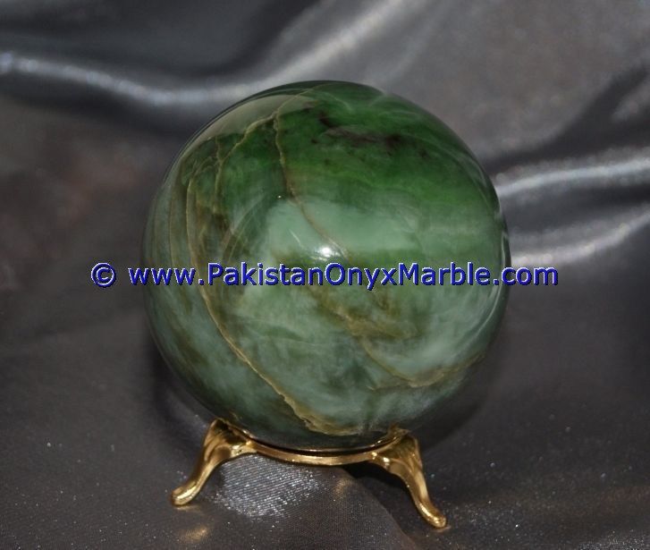 nephrite jade polished green ball sphere genuine natural gemstone amazing top grade handmade healing crystal stone-04