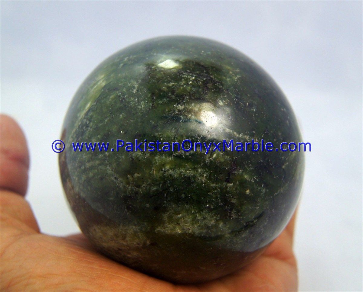 nephrite jade polished green ball sphere genuine natural gemstone amazing top grade handmade healing crystal stone-06