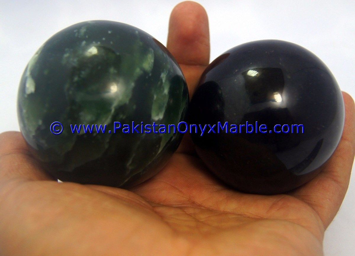 nephrite jade polished green ball sphere genuine natural gemstone amazing top grade handmade healing crystal stone-08