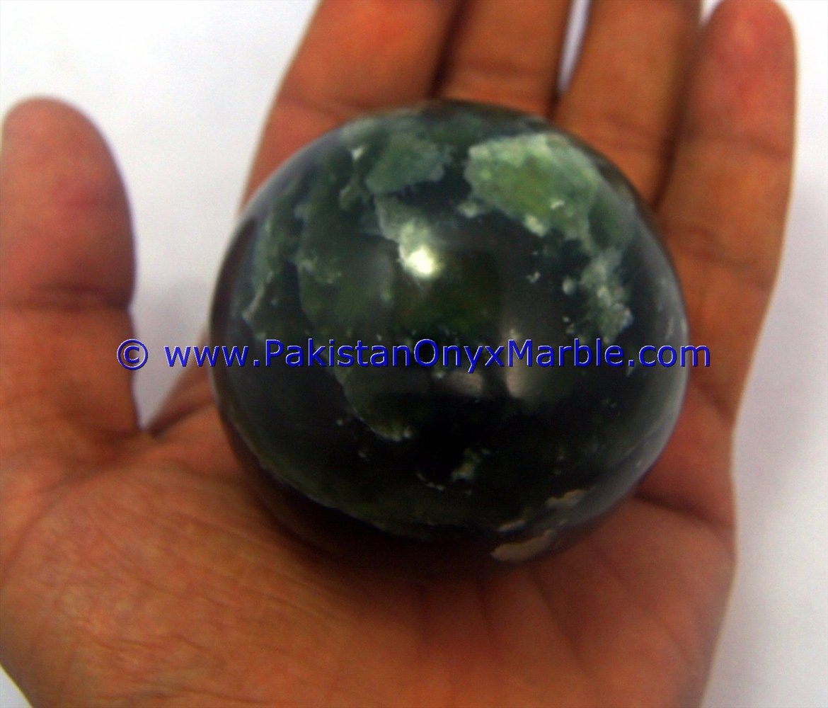 nephrite jade polished green ball sphere genuine natural gemstone amazing top grade handmade healing crystal stone-10