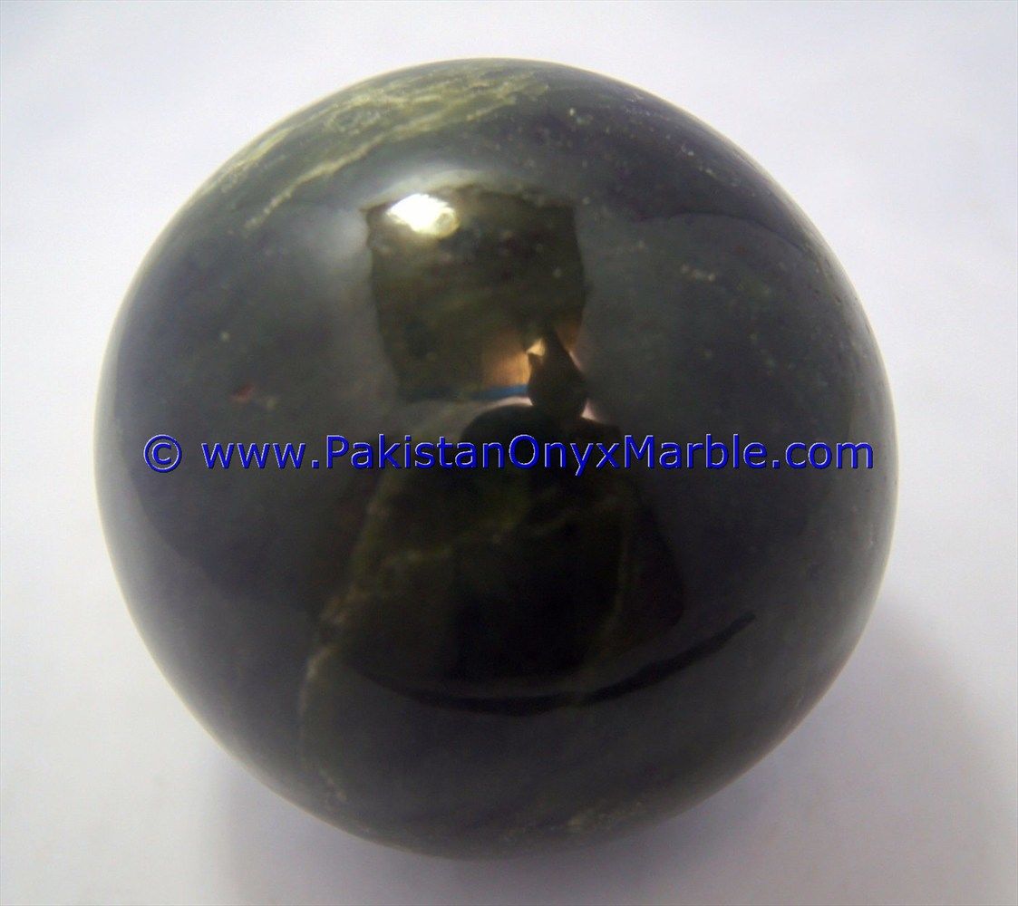 nephrite jade polished green ball sphere genuine natural gemstone amazing top grade handmade healing crystal stone-13