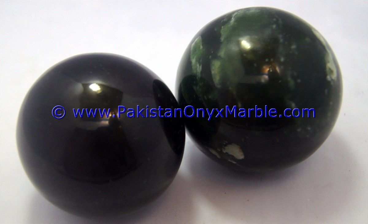 nephrite jade polished green ball sphere genuine natural gemstone amazing top grade handmade healing crystal stone-14