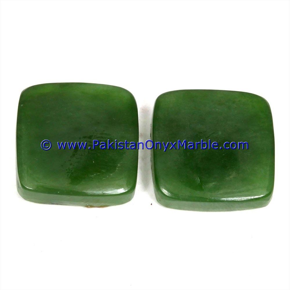 nephrite jade polished green cabochons genuine natural gemstone amazing top grade handmade loose stone-01