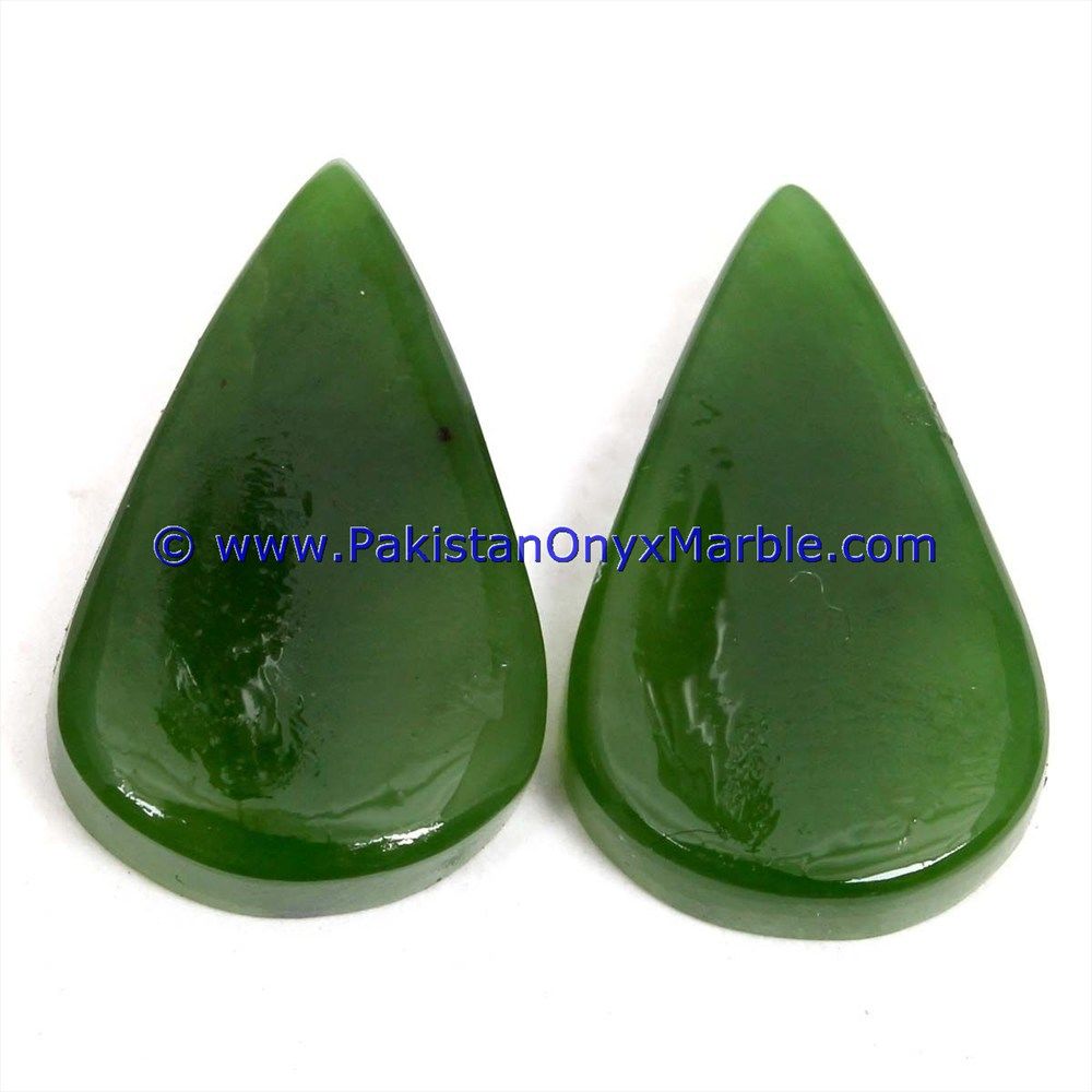 nephrite jade polished green cabochons genuine natural gemstone amazing top grade handmade loose stone-02