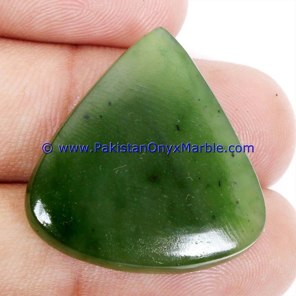 nephrite jade polished green cabochons genuine natural gemstone amazing top grade handmade loose stone-03