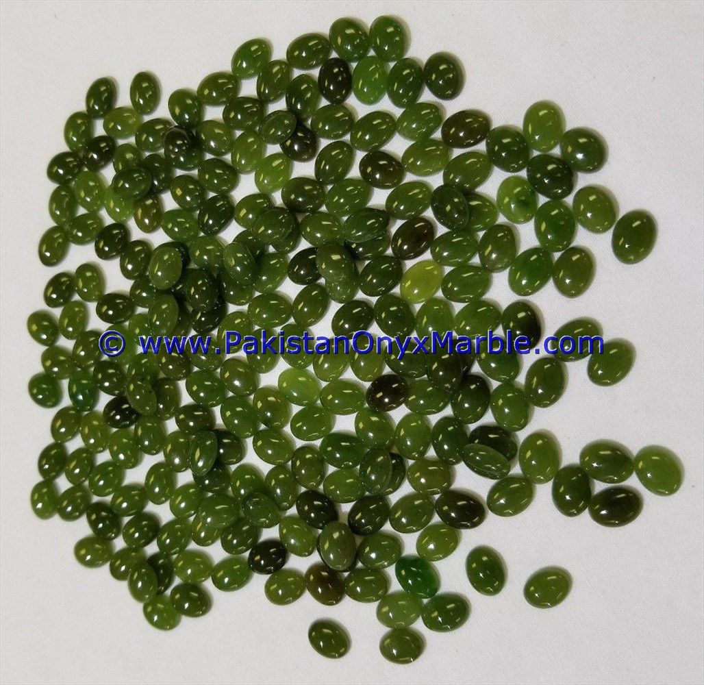 nephrite jade polished green cabochons genuine natural gemstone amazing top grade handmade loose stone-07