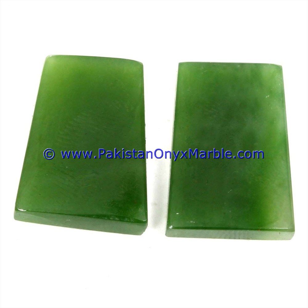 nephrite jade polished green cabochons genuine natural gemstone amazing top grade handmade loose stone-10