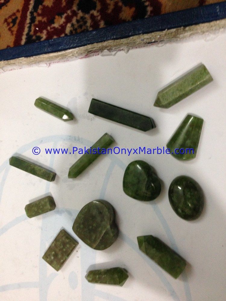 nephrite jade polished green cabochons genuine natural gemstone amazing top grade handmade loose stone-14