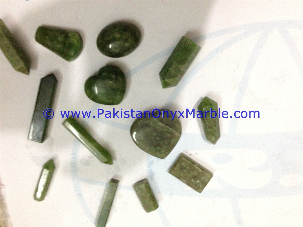 nephrite jade polished green cabochons genuine natural gemstone amazing top grade handmade loose stone-15