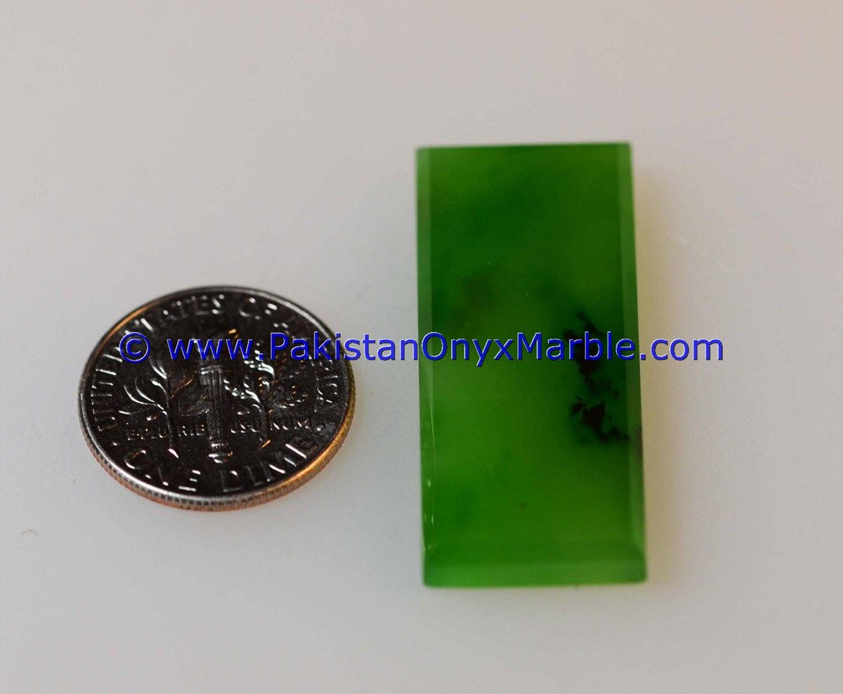 nephrite jade polished green cabochons genuine natural gemstone amazing top grade handmade loose stone-19