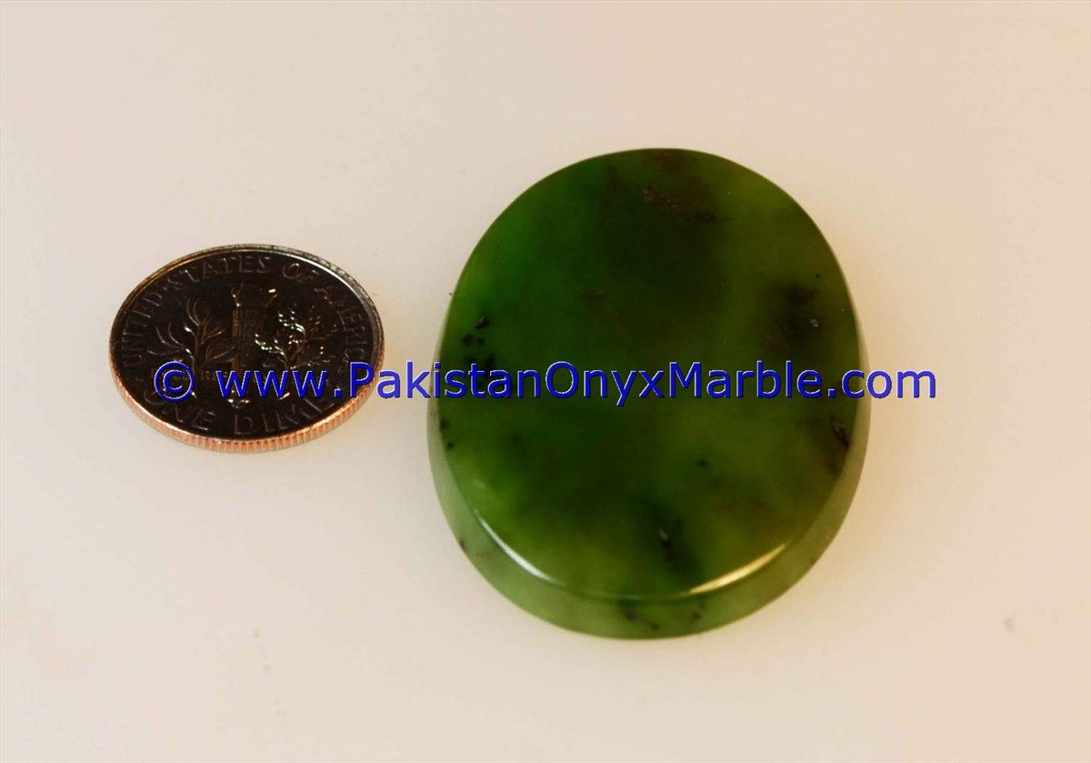nephrite jade polished green cabochons genuine natural gemstone amazing top grade handmade loose stone-20