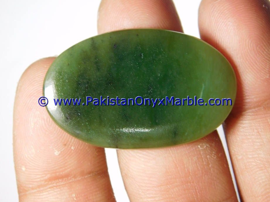 nephrite jade polished green cabochons genuine natural gemstone amazing top grade handmade loose stone-21