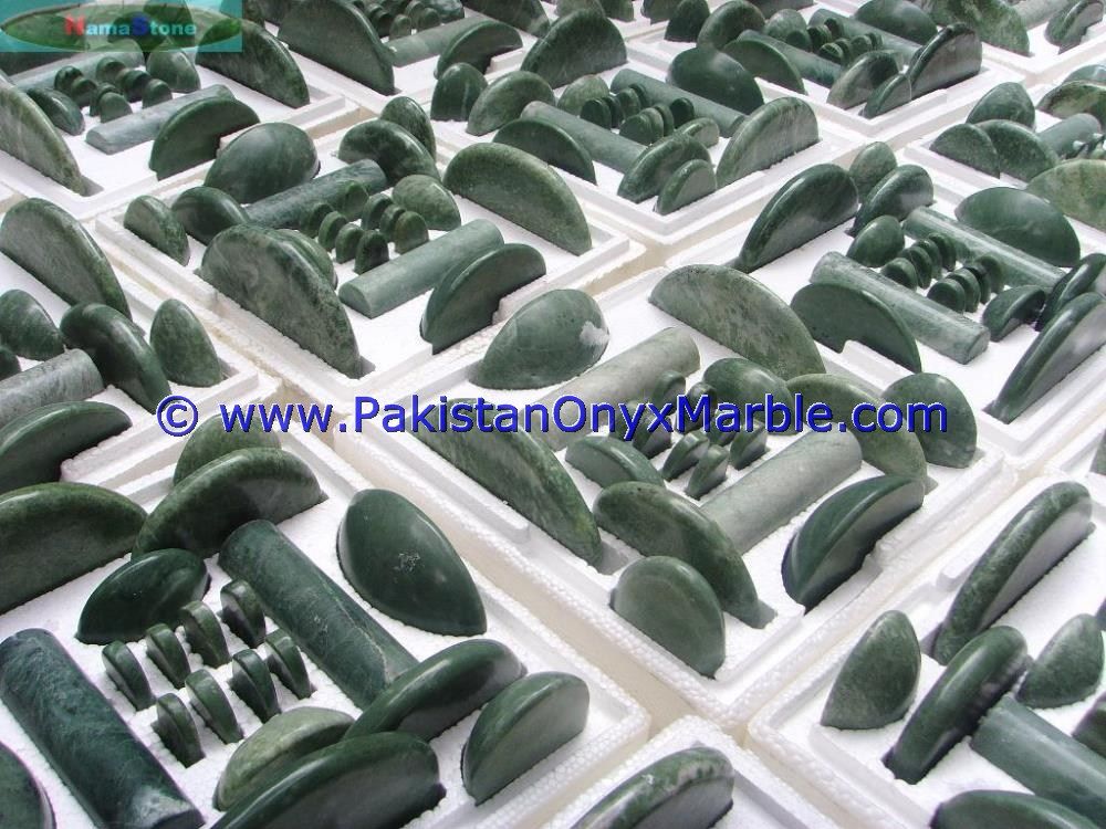 nephrite jade natural green massage stones round oval wand point healing reiki stone-01
