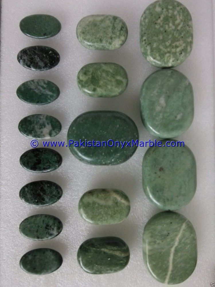 nephrite jade natural green massage stones round oval wand point healing reiki stone-05