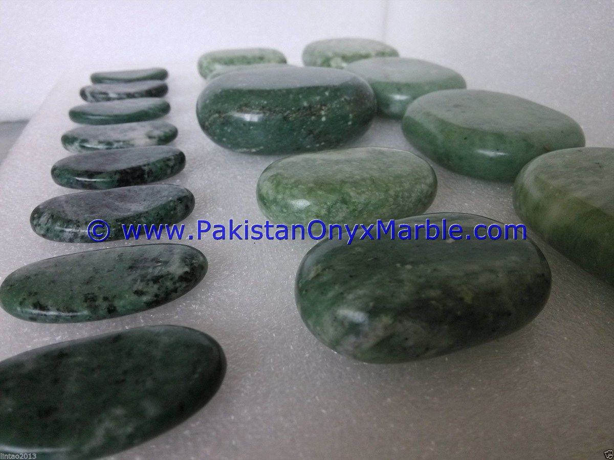 nephrite jade natural green massage stones round oval wand point healing reiki stone-06