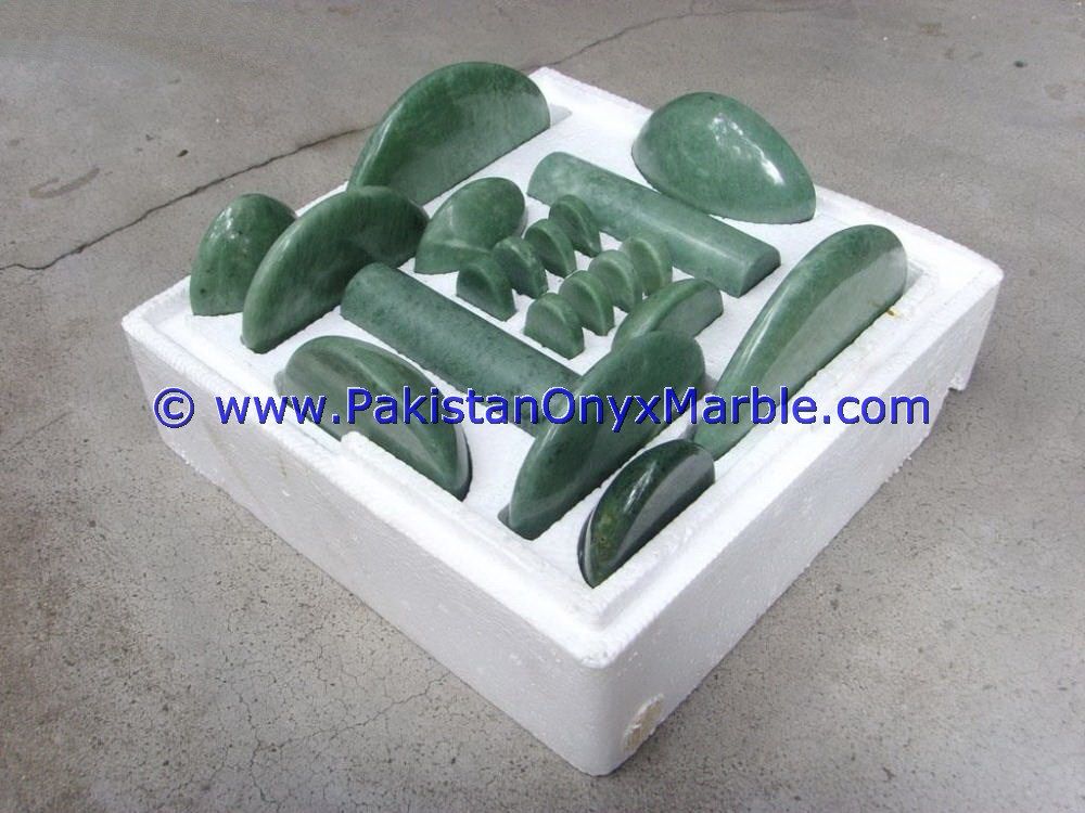 nephrite jade natural green massage stones round oval wand point healing reiki stone-09