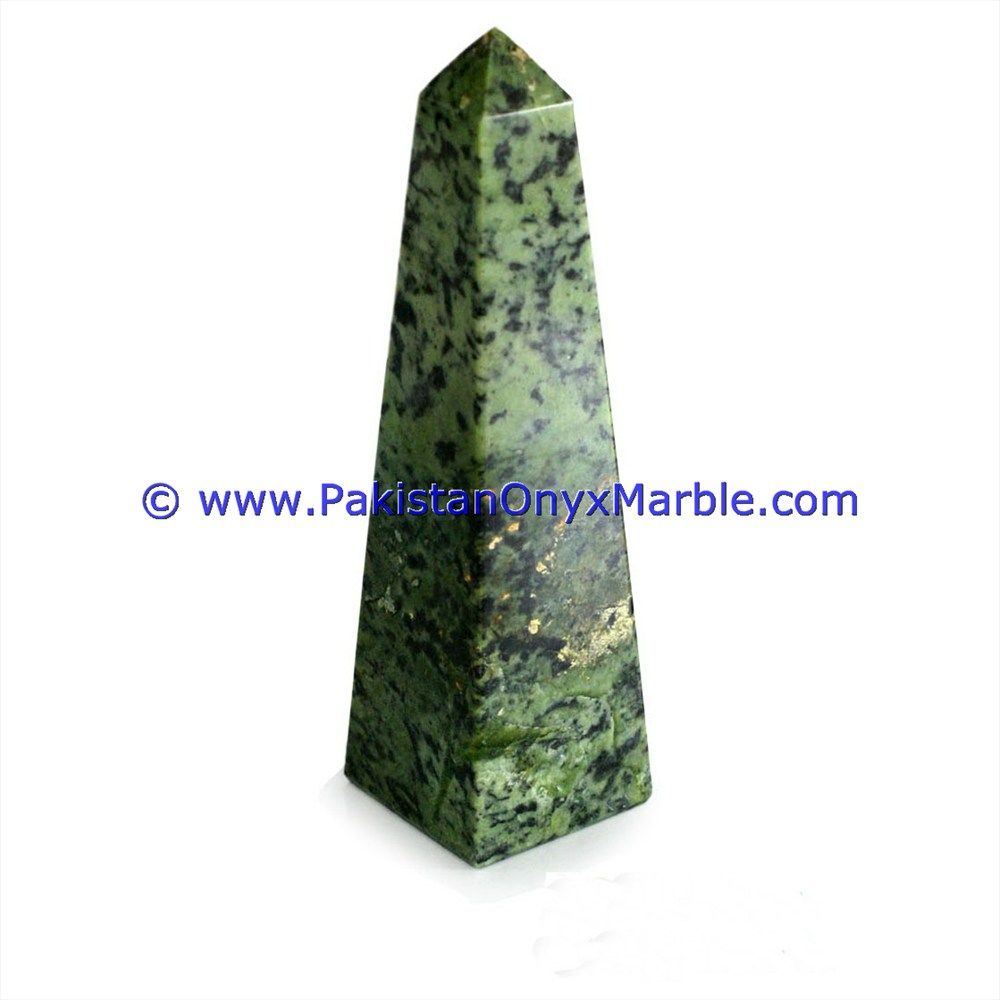 nephrite jade natural green stone polished obelisk obelisk tower healing spiritual gemstone wand point reiki stone-01
