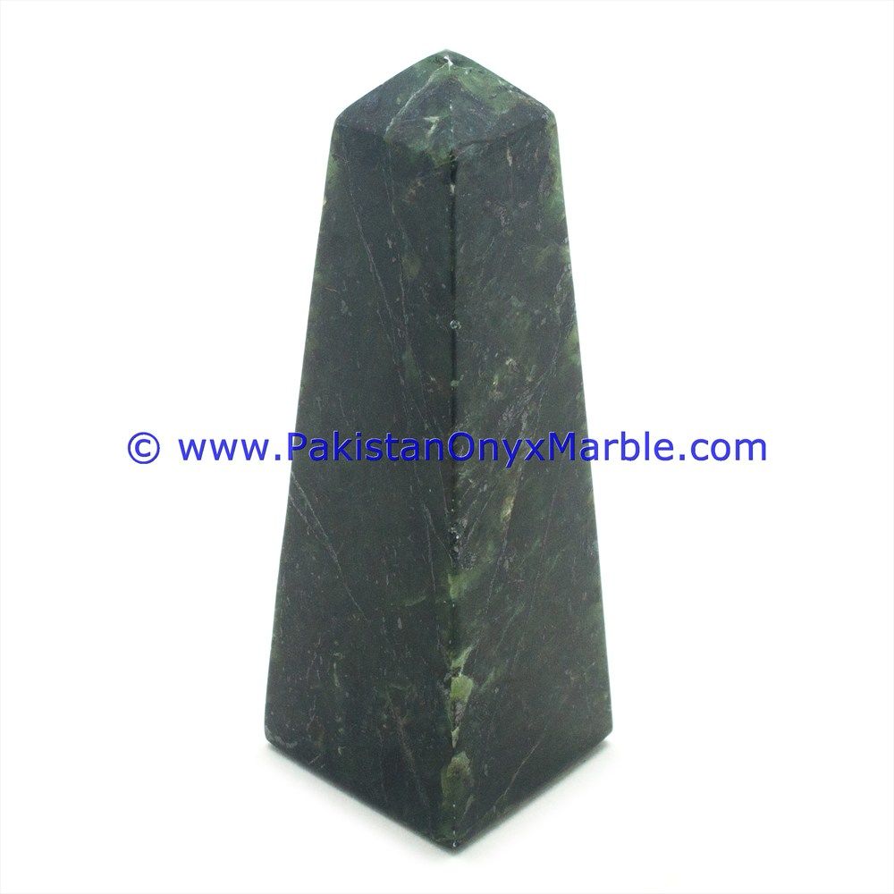nephrite jade natural green stone polished obelisk obelisk tower healing spiritual gemstone wand point reiki stone-02