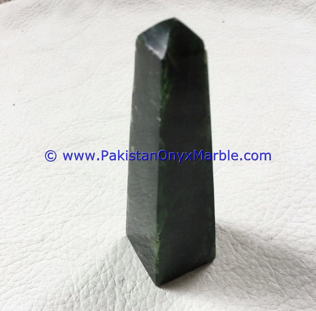 nephrite jade natural green stone polished obelisk obelisk tower healing spiritual gemstone wand point reiki stone-05
