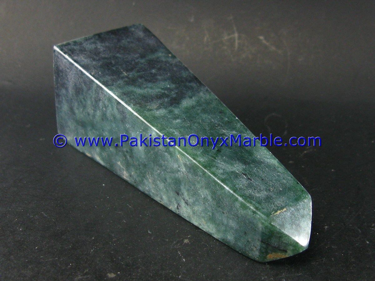 nephrite jade natural green stone polished obelisk obelisk tower healing spiritual gemstone wand point reiki stone-09