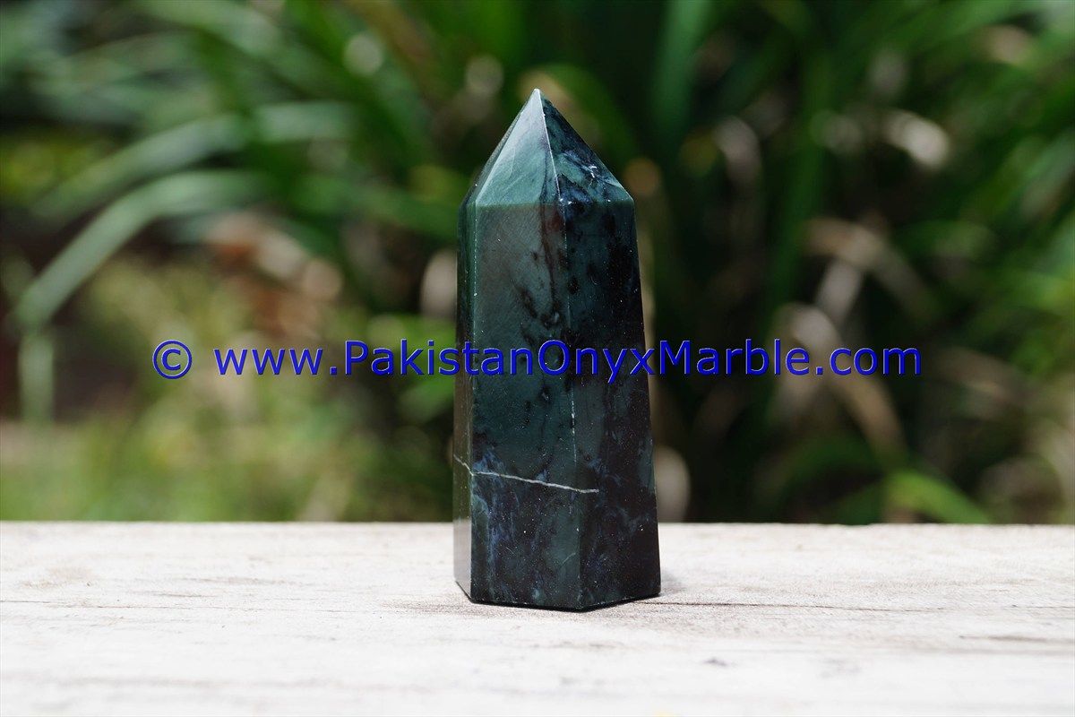 nephrite jade natural green stone polished obelisk obelisk tower healing spiritual gemstone wand point reiki stone-20